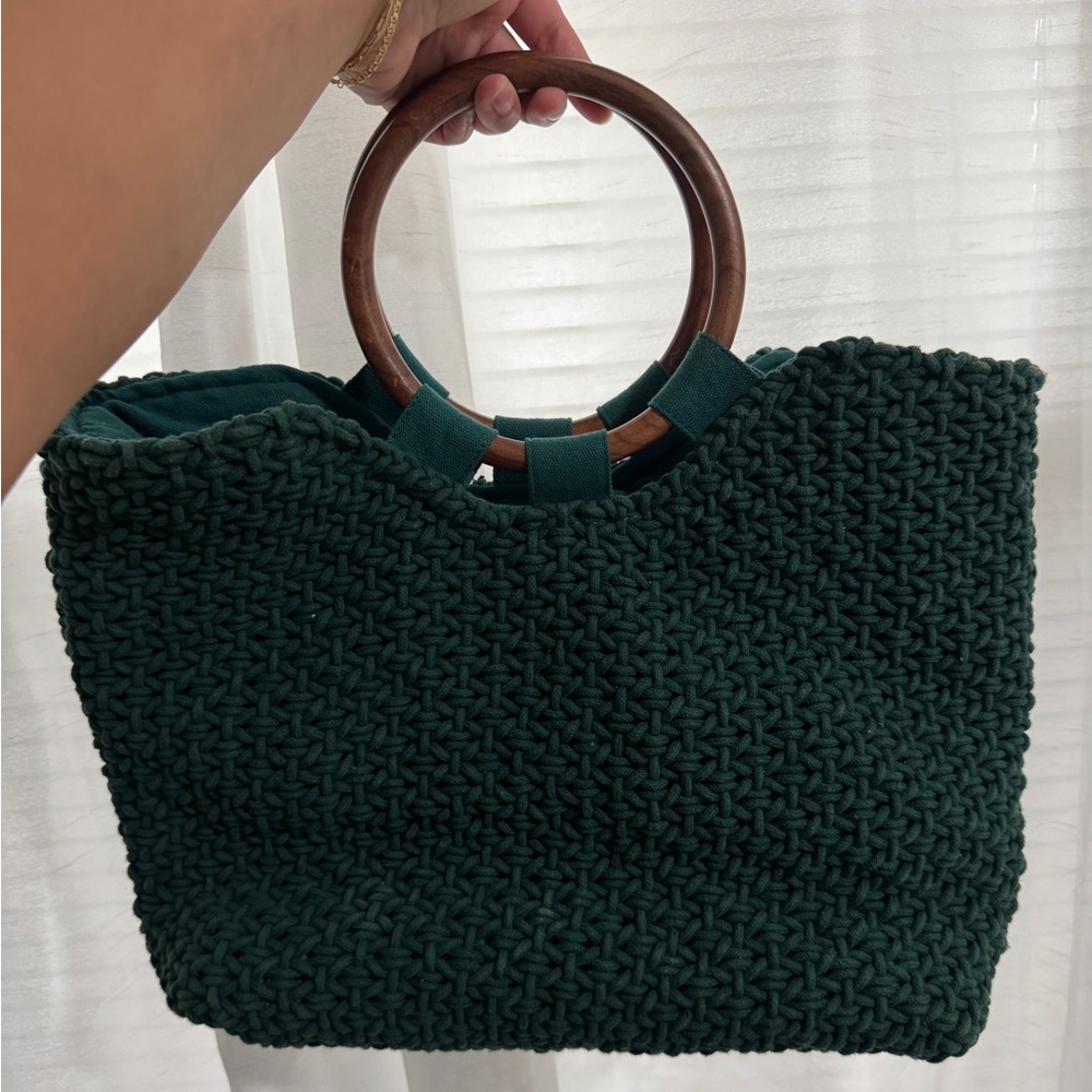 Circus by Sam Edelman Macrame Satchel
Bag Shopper Market Tote in Green